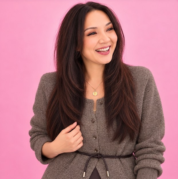 Victoria Nguyen, EA, laughing